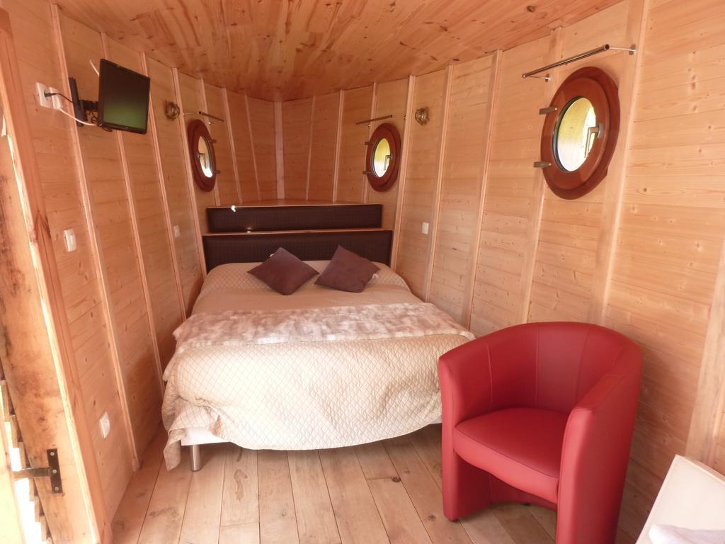 Chambre D'Hotes Au Fil De L'Eau ジュミエージュ 部屋 写真